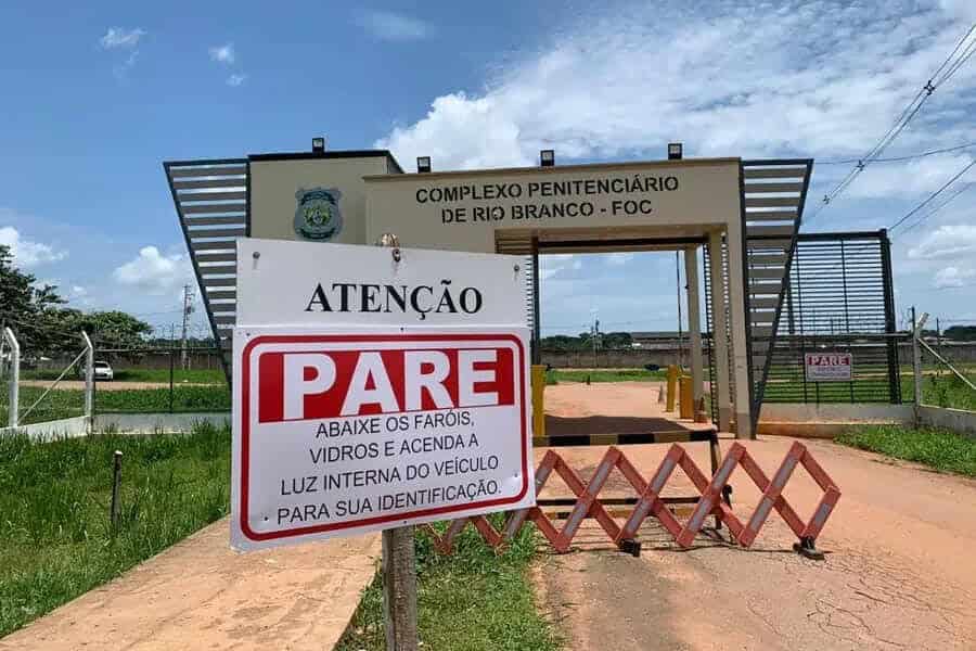 Presídio Francisco de Oliveira Conde - Foto: Reprodução