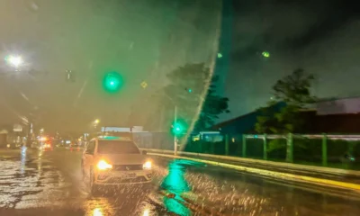 Chuva em Rio Branco I Foto: Whidy Melo/ac24horas