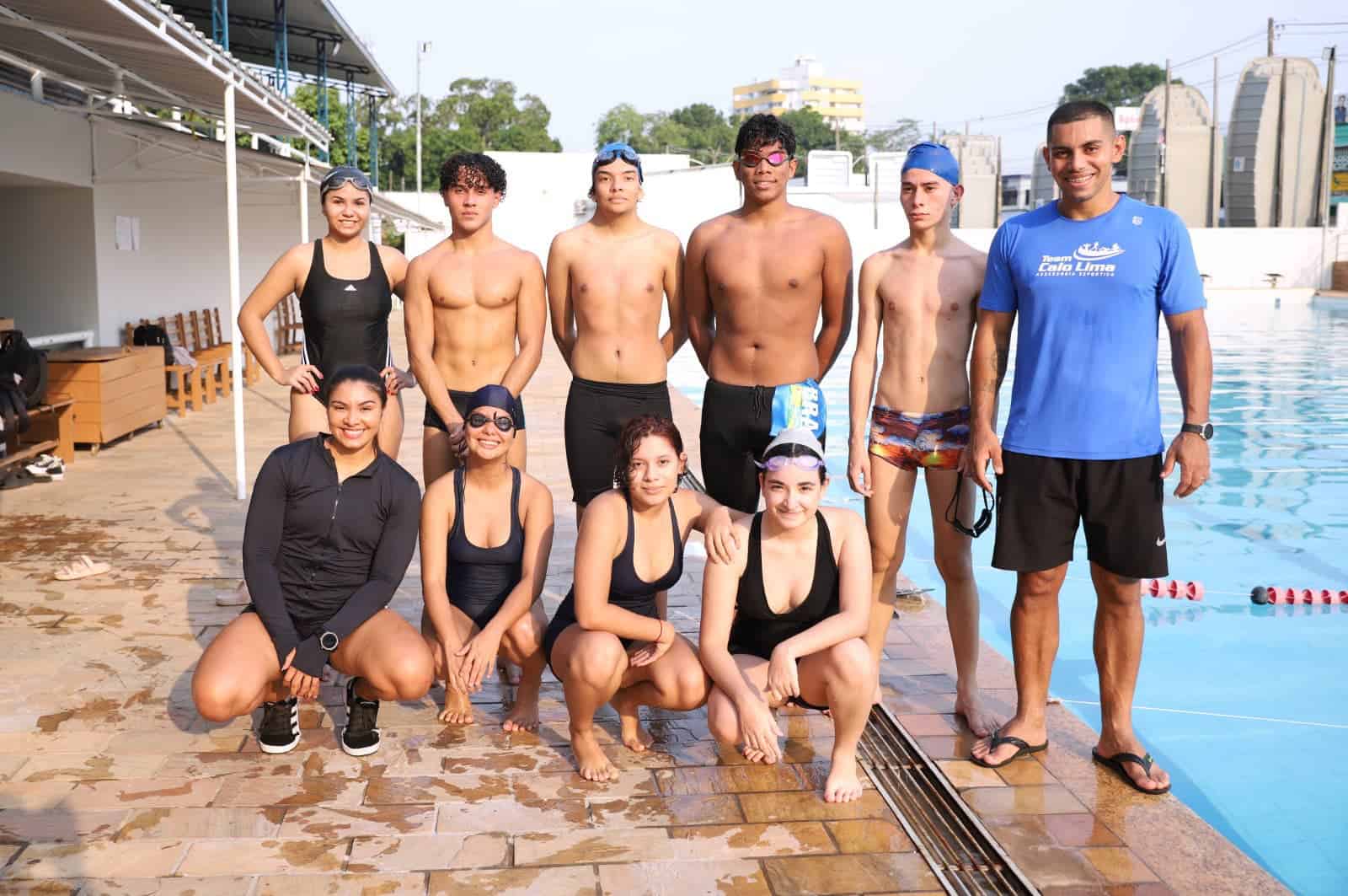 Nadando para o Futuro se consolida como escola para campeões do amanhã
