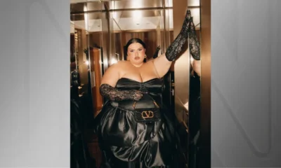 A influenciadora e dançarina Thais Carla • Reprodução/redes sociais