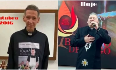 Padre Marcelo Rossi desabafa sobre depressão • Instagram / Padre Marcelo Rossi