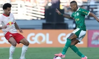 Palmeiras-x-Bragantino-e1728164661586 Palmeiras empata com o Red Bull Bragantino fora de casa • Reprodução/Instagram Palmeiras