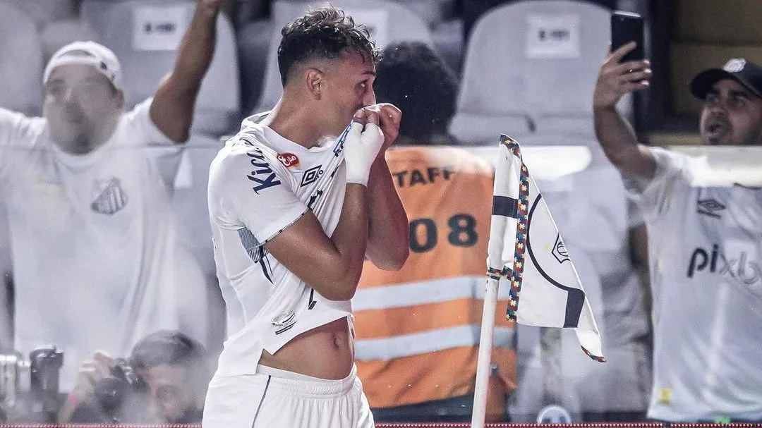 Santos segura vitória contra o Ceará e se aproxima de acesso à Série A