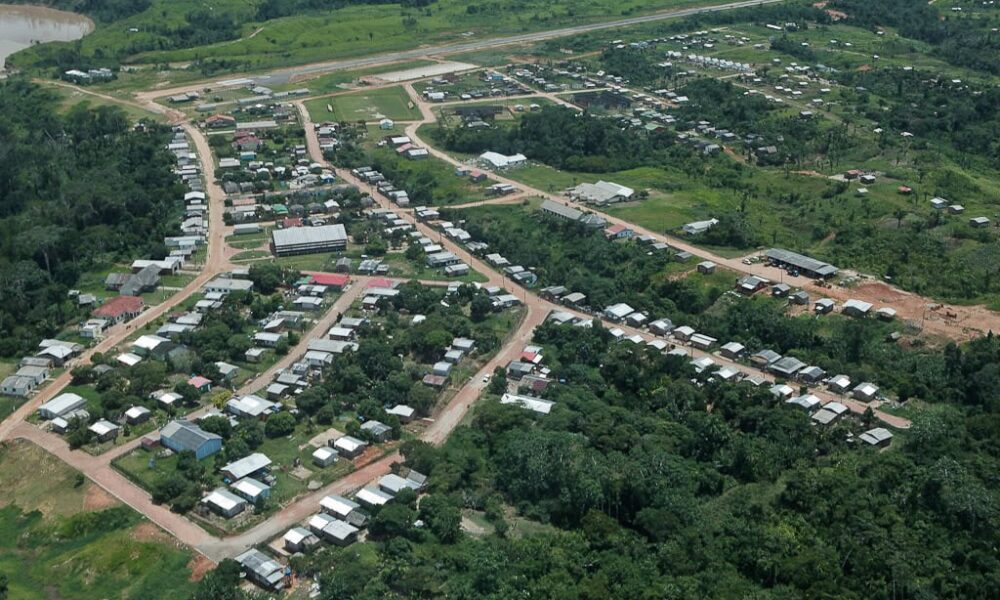 SANTA-ROSA (1) Santa Rosa do Purús I Imagem da Internet/reprodução