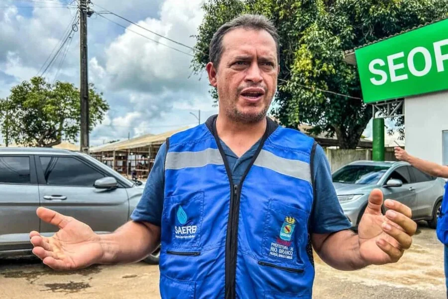 WhatsApp-Image-2024-02-29-at-12 Enoque Pereira, diretor-presidente do Saerb - Foto: Whidy Melo/ac24horas