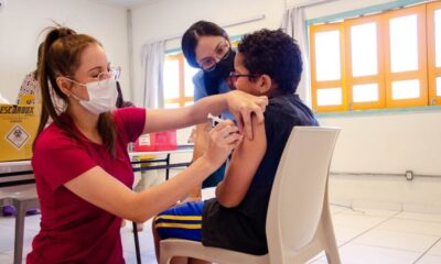 Campanha tem como objetivo proteger a população e garantir uma ampla cobertura vacinal, especialmente nos grupos prioritários. Foto: Luan Martins/Sesacre