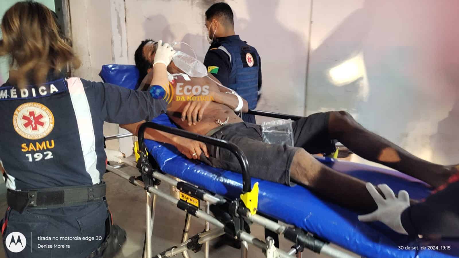 Homem é esfaqueado pela segunda vez em menos de um mês no bairro Eldorado