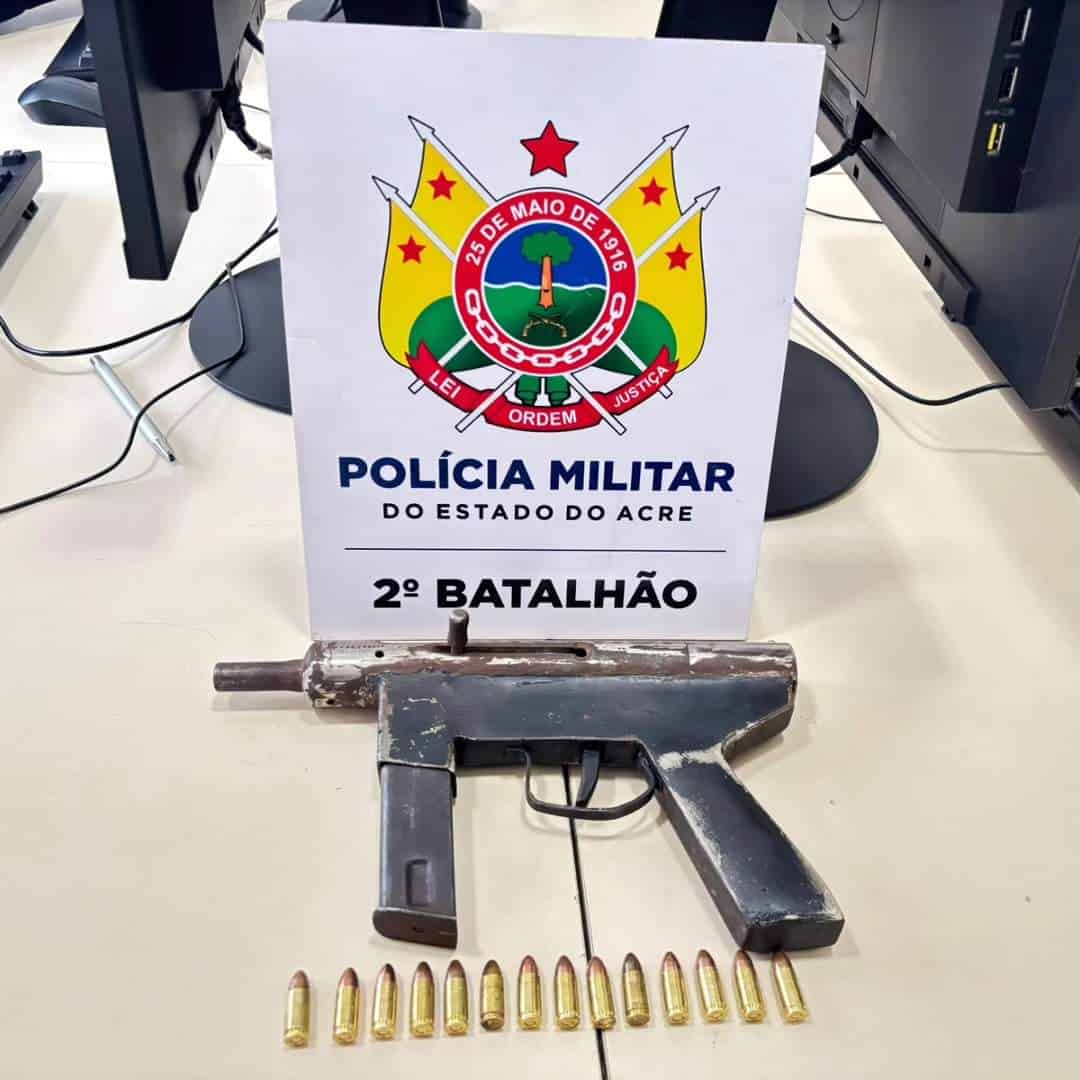 Menor é apreendido pela terceira vez por porte ilegal de arma de fogo