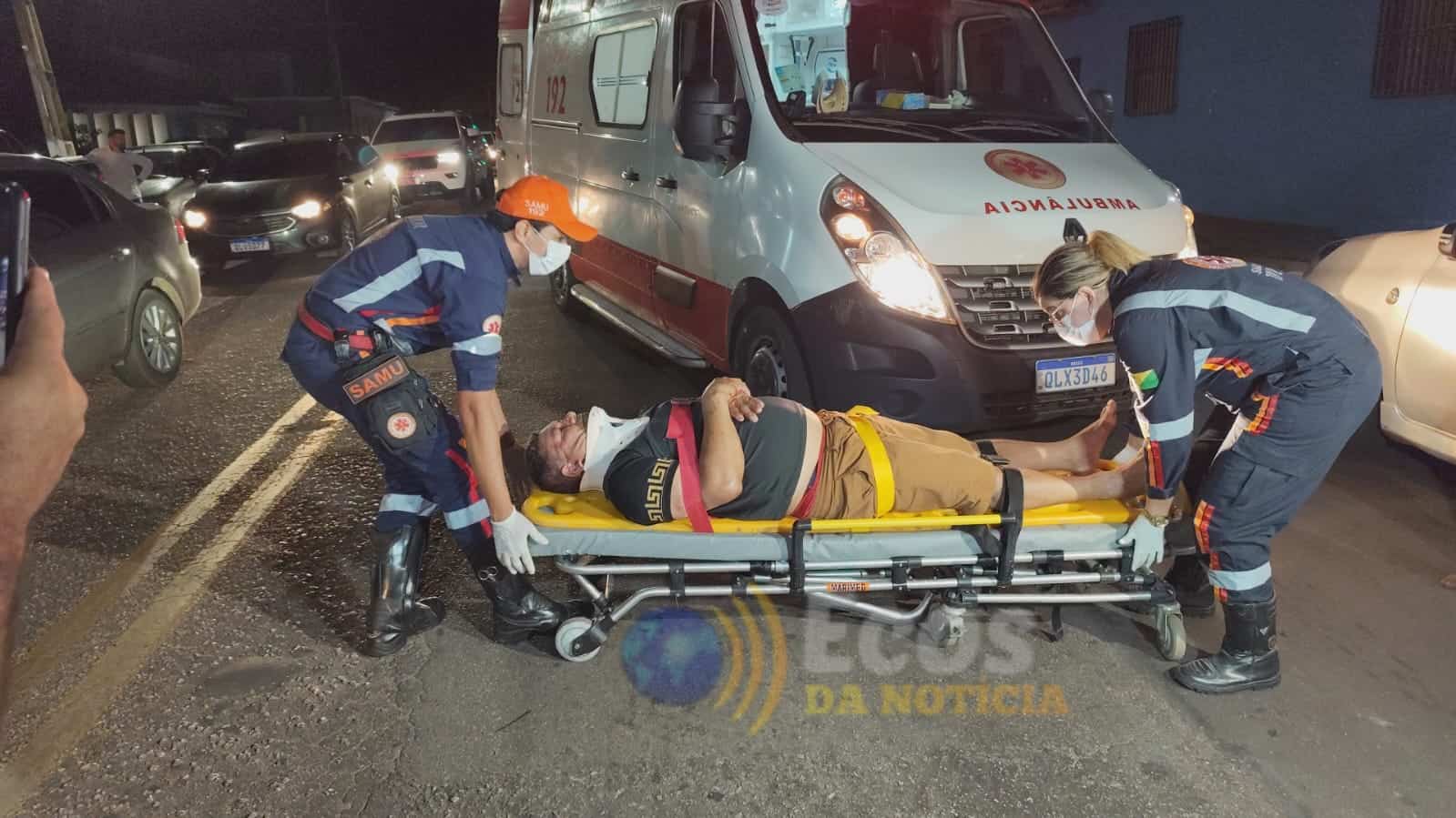 Carpinteiro de 59 anos é atropelado ao tentar atravessar rua fora da faixa de pedestres em Rio Branco