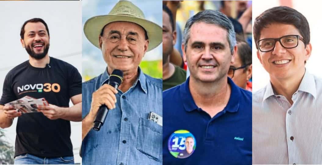 Travessia: Bocalom tem 45%, Marcus 37%, Jarude 7% e Jenilson 5%