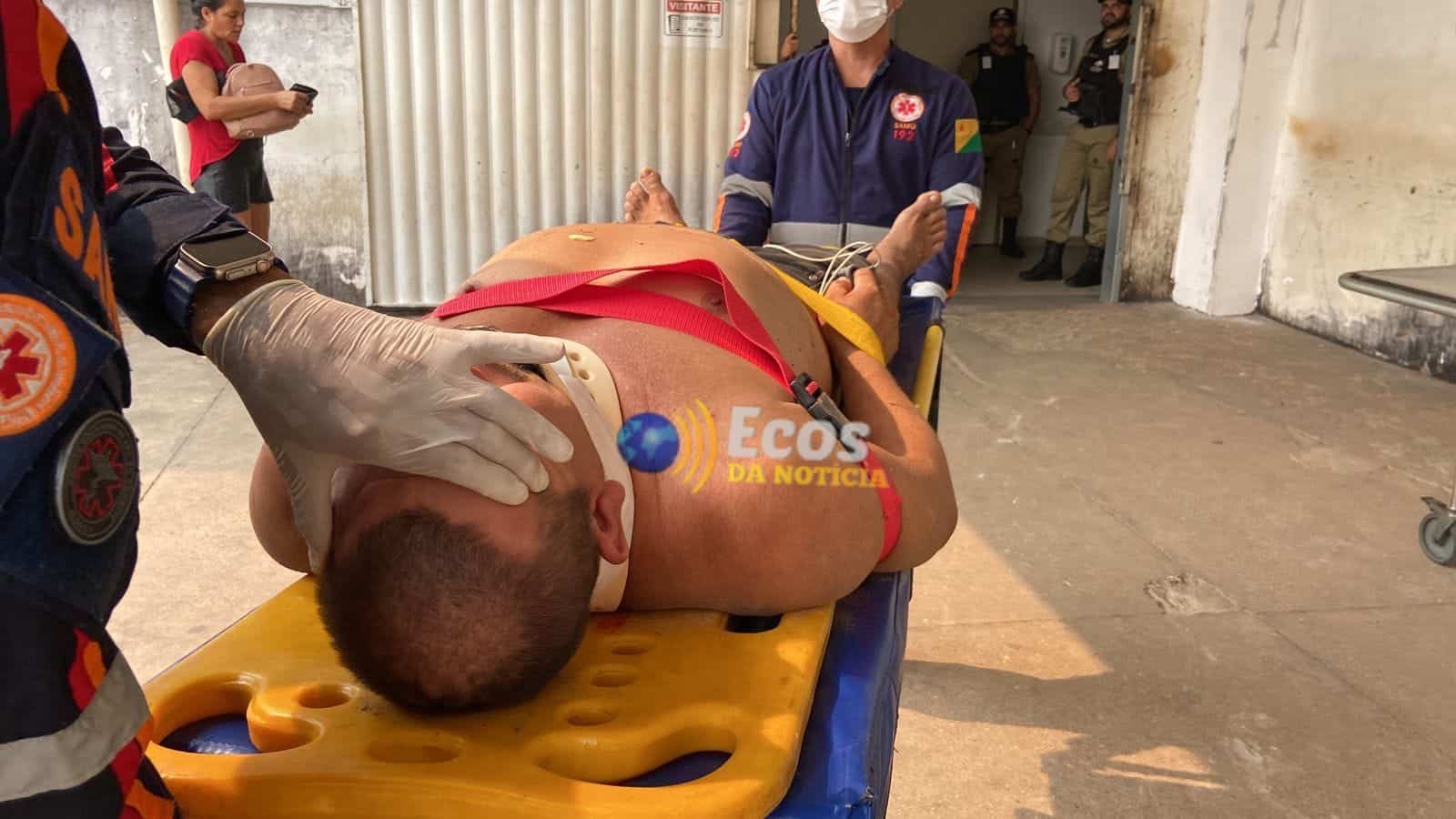 Caseiro sofre descarga elétrica ao tentar resolver queda de energia na zona rural de Rio Branco