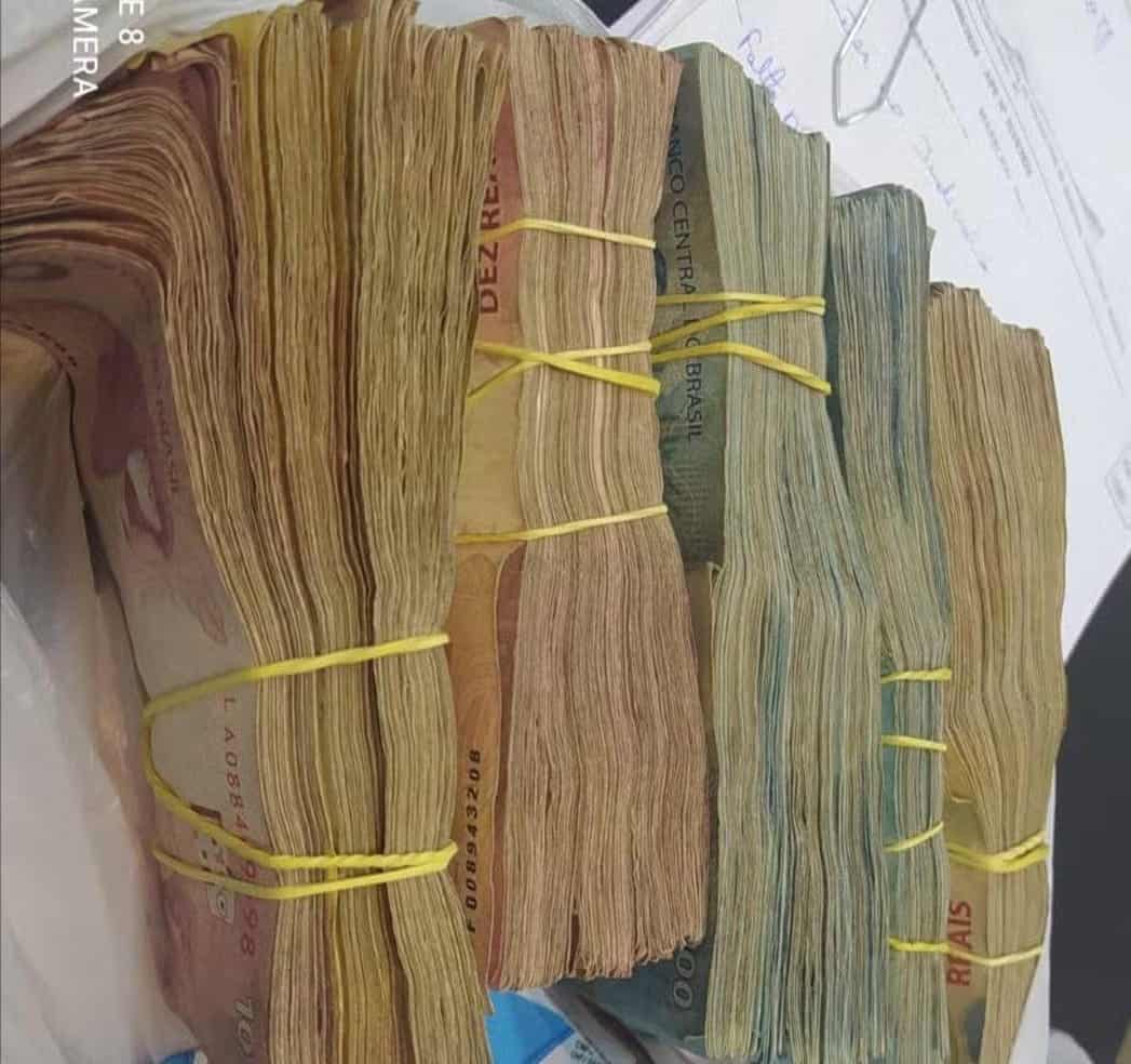 Empresário é flagrado com R$ 46 mil no interior do Acre; PF suspeita de esquema de compra de votos