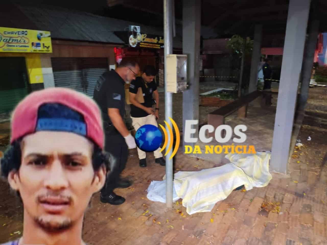 Briga entre moradores em situação de rua termina com um morto a golpe de faca em Rio Branco
