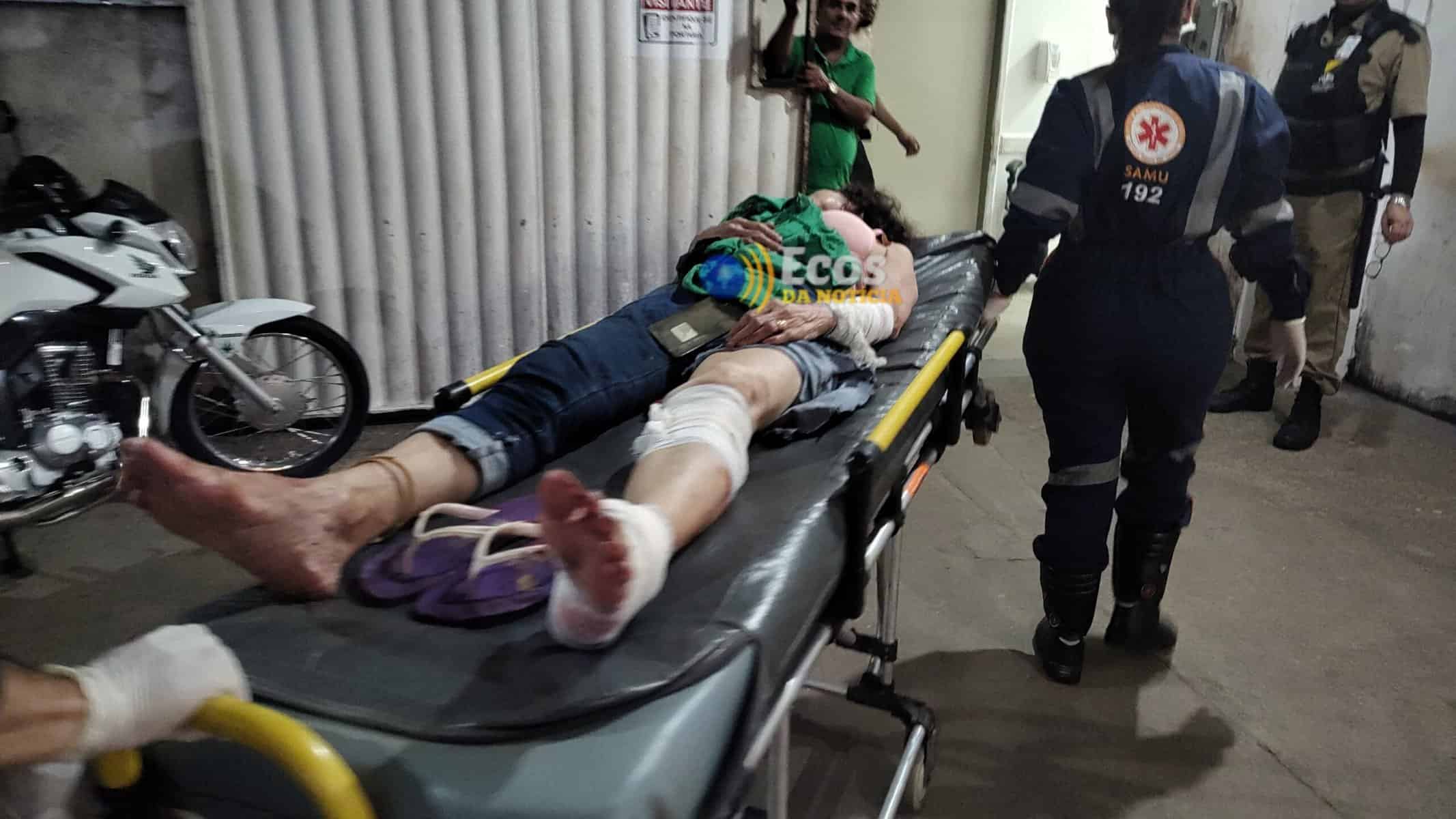 Mulher é atacada por cães no bairro Wilson Ribeiro, em Rio Branco