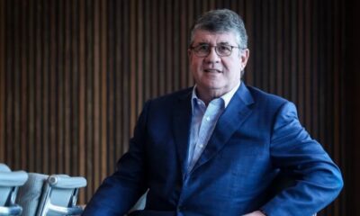 Rubens Ometto, maior doador de campanha em 2024, na sede da Cosan, em São Paulo, em foto de dezembro de 2017 — Foto: Felipe Rau/Estadão Conteúdo