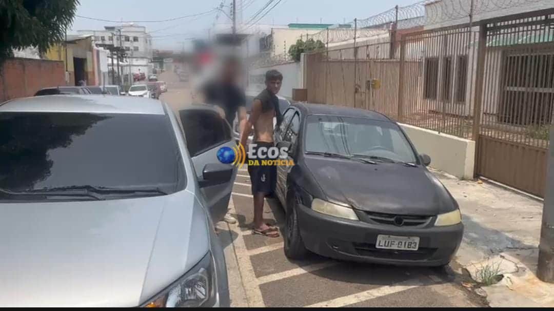 Dhpp prende acusado de homicídio de morador de rua em Rio Branco