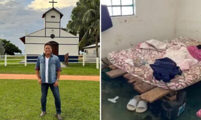 Cantor Leonardo é incluído pelo governo na 'lista suja' do trabalho escravo após fiscalização do MTE em Goiás — Foto: Montagem/g1