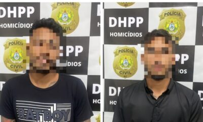 Polícia Civil do Acre prende dois suspeitos de participação no assassinato do empresário Lucas Paluh, ocorrido em 2023. Foto: cedida.