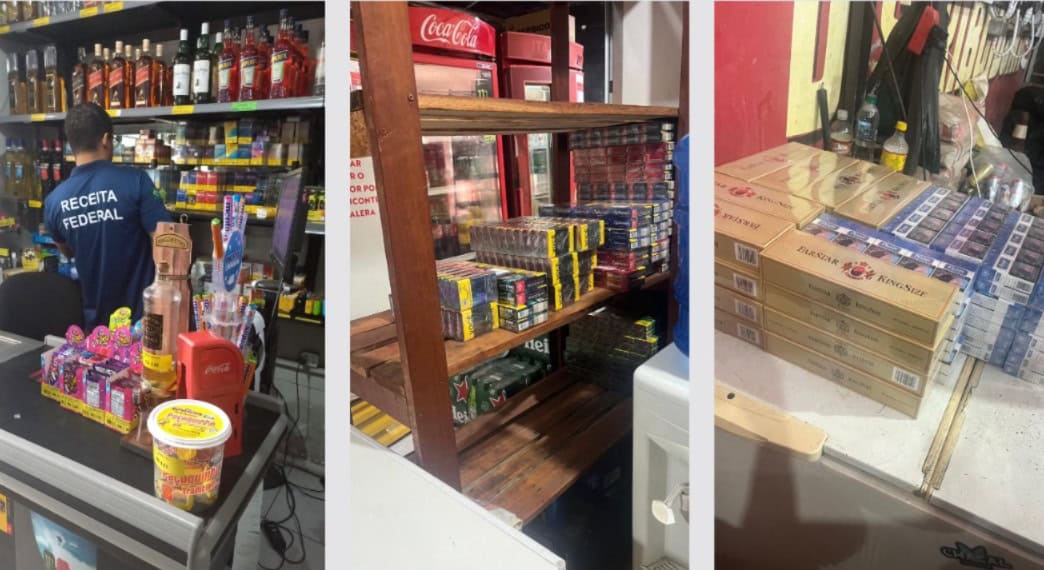 Forças de Segurança e Justiça deflagram operação “Smoke” contra contrabando de cigarros