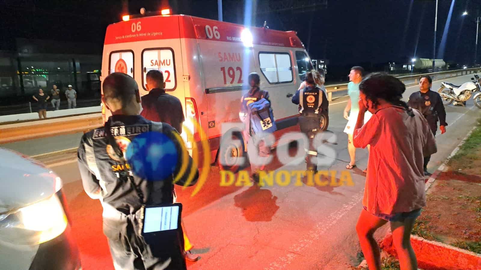Família sofre grave acidente após alta médica do filho em Rio Branco