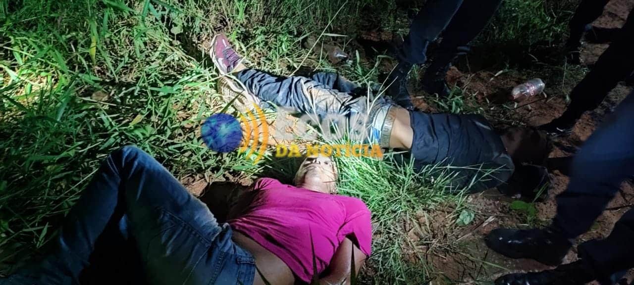 Assaltantes trocam tiros com a PM e são presos no 2º distrito de Rio Branco