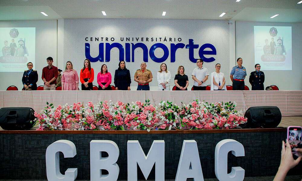 Governo promove 3° Encontro Estadual de Bombeiras Militares na Uninorte. Foto: Neto Lucena/Secom