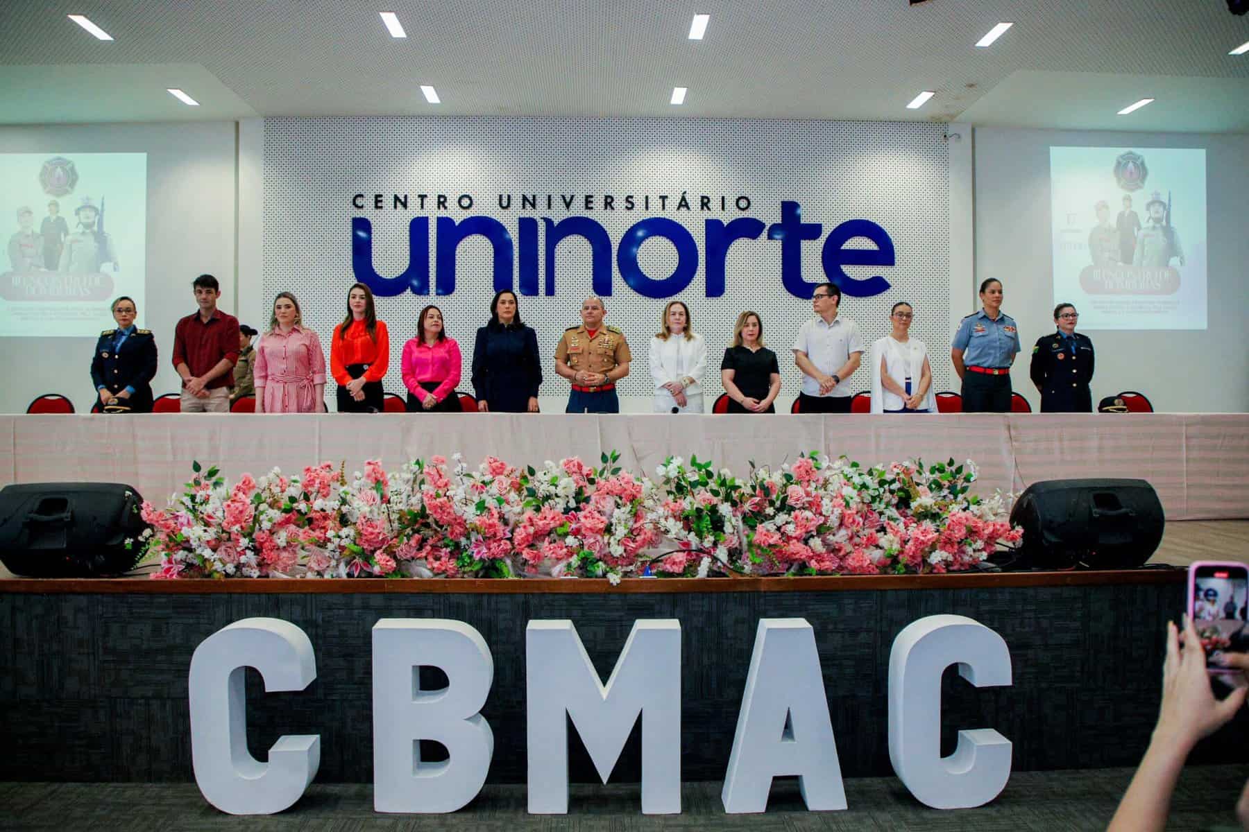 Governo promove 3° Encontro Estadual de Bombeiras Militares na Uninorte