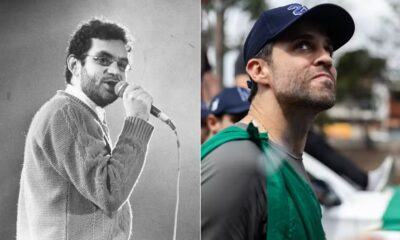 WhatsApp Image 2024-10-19 at 11.19.22 Filho do cantor consideou que uso da música seria um desrespeito à memória de seu pai — Foto: Agência O Globo