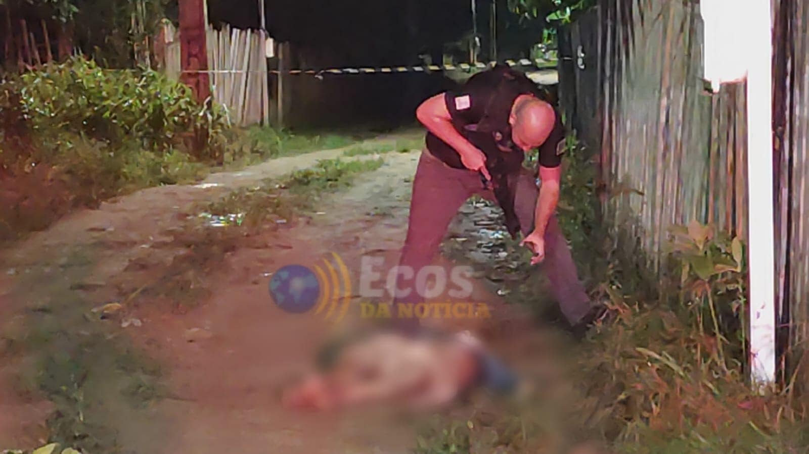 Jovem é executado a tiros no segundo distrito de Rio Branco
