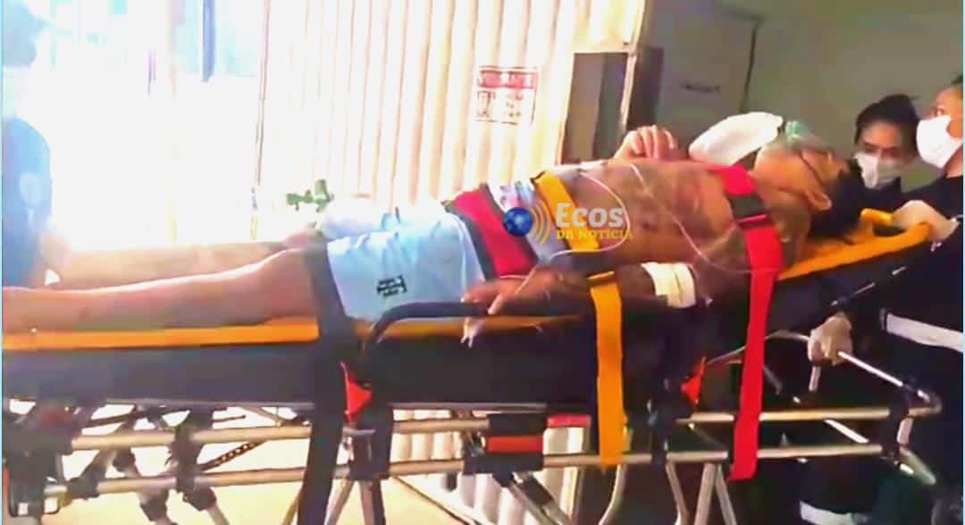 Em Rio Branco, homem sofre tentativa de homicídio enquanto descansava na rede da casa do seu irmão