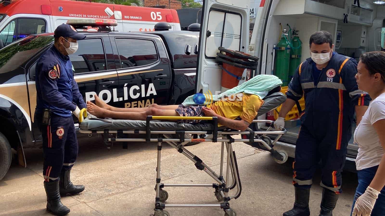 Confusão entre ex e atual marido de mulher quase termina em tragédia em Rio Branco