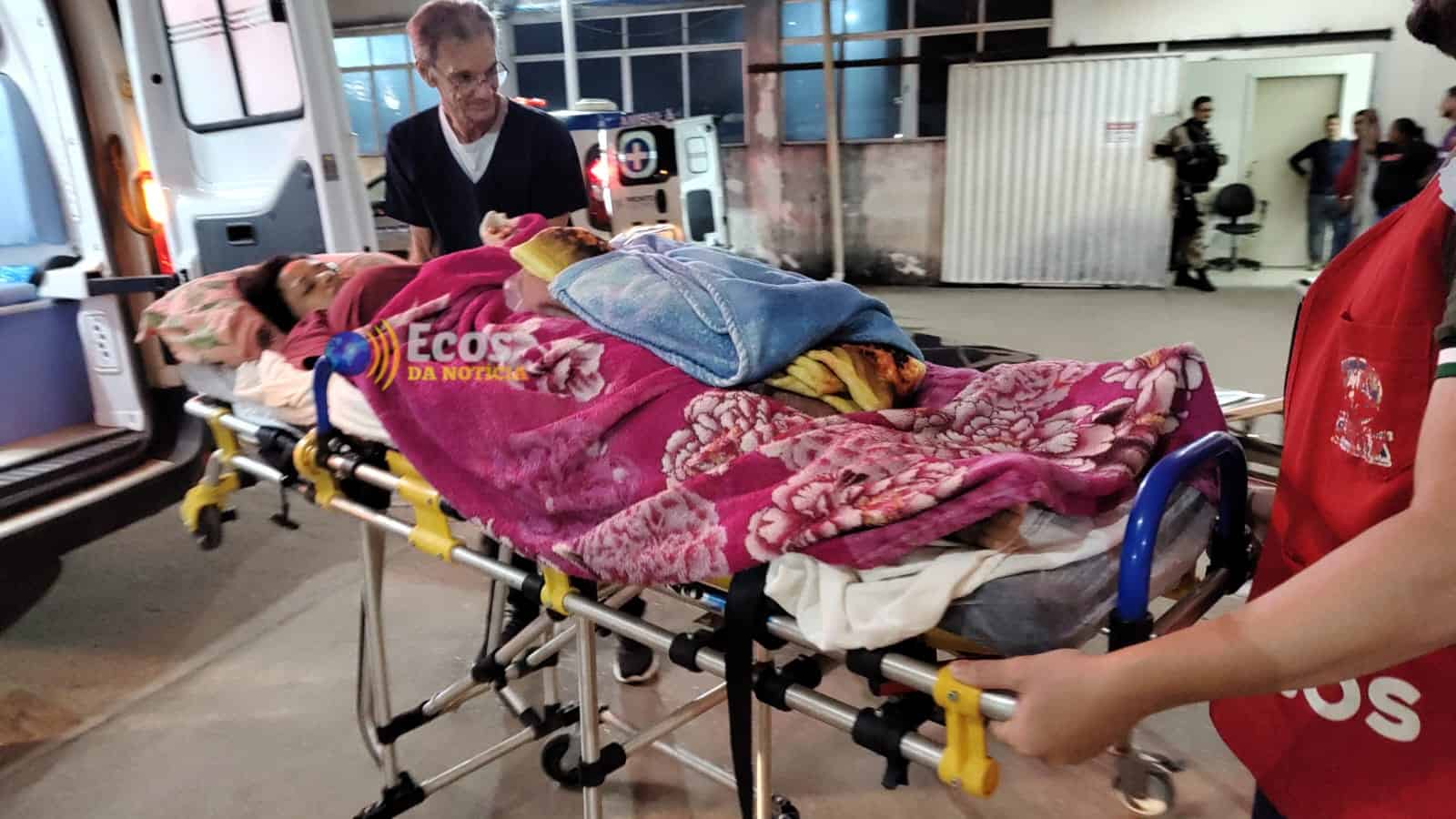 Jovem sofre queda de tirolesa na zona rural de Boca do Acre e é transferida para  Rio Branco