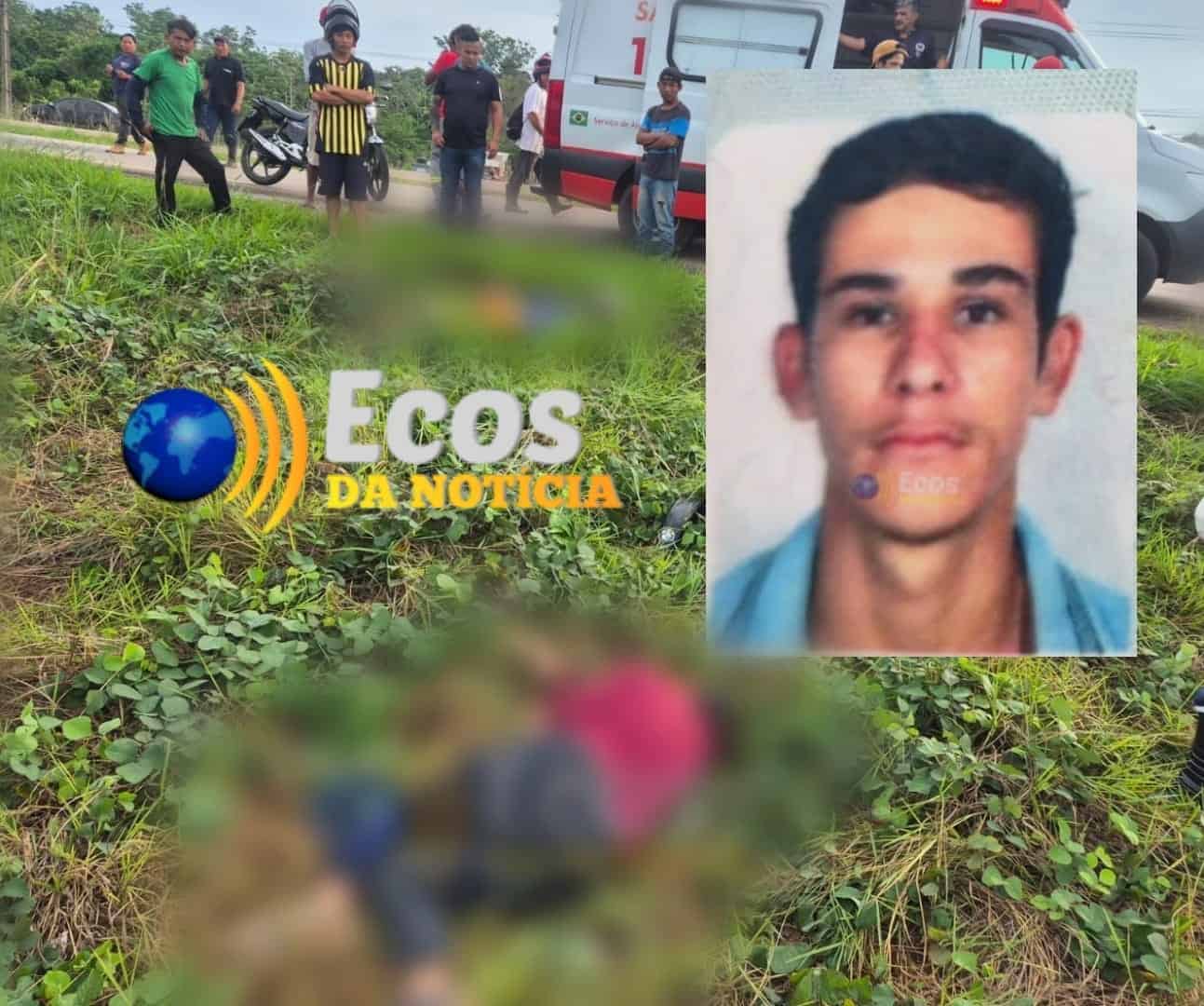 Acidente de trânsito na madrugada deixa dois mortos na BR-364