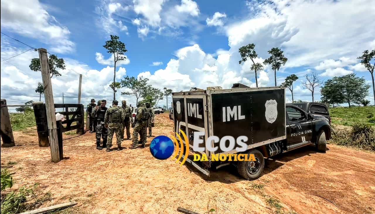 Polícia confirma morte de 4 criminosos em confronto em Plácido de Castro; vítima foi forçada a transferir R$ 18 mil