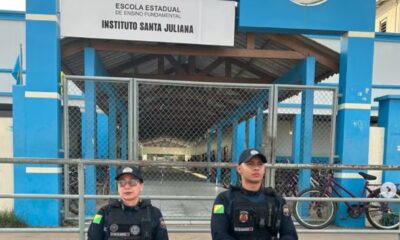 Adolescentes são suspeitos de jogar bombas caseiras e ferir 5 adolescentes — Foto: Asscom/PMAC