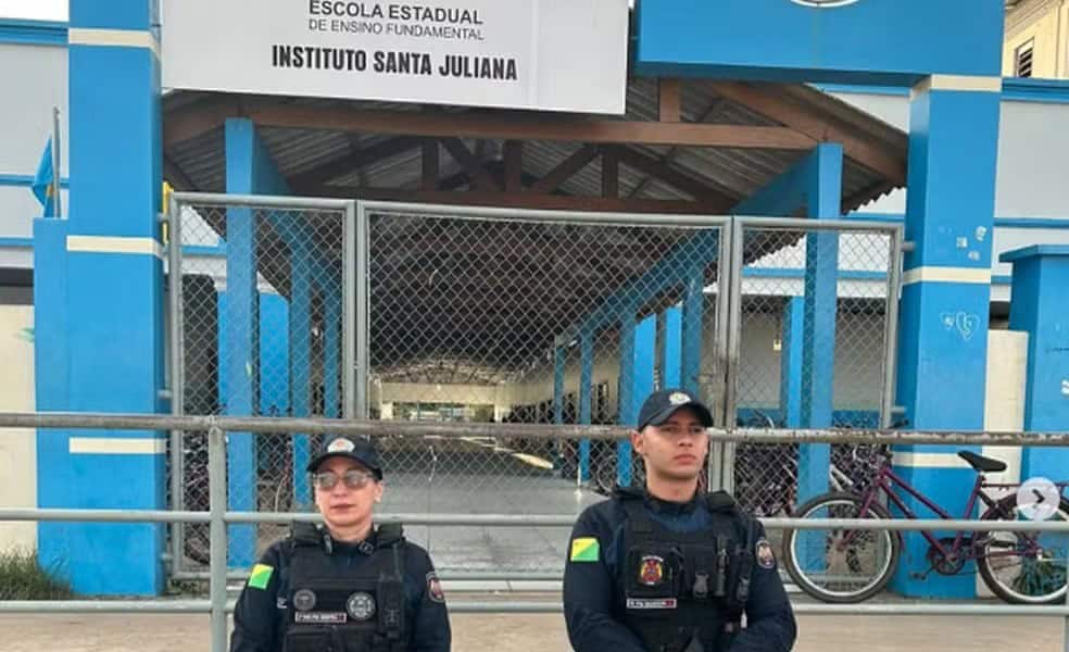 WhatsApp Image 2024-10-23 at 10.17.08 Adolescentes são suspeitos de jogar bombas caseiras e ferir 5 adolescentes — Foto: Asscom/PMAC