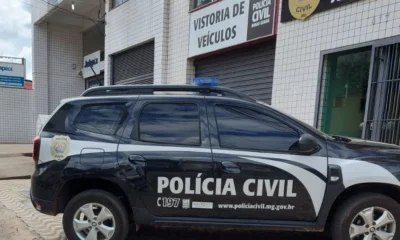 Viatura da Polícia Civil de Minas Gerais • PCMG