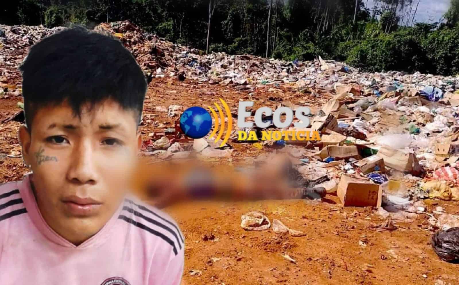 Corpo de indígena é encontrado em lixão da cidade de  Assis Brasil