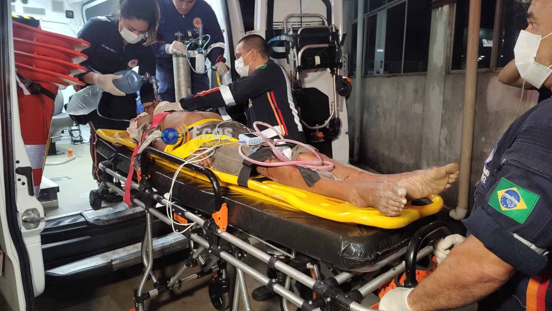 Ciclista que colidiu com moto na Via Chico Mendes morre no PS de Rio Branco