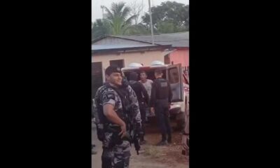 Robson Chaves foi preso após perseguição policial em Rio Branco — Foto: Reprodução