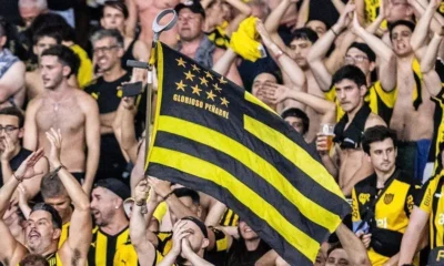 Torcedores do Peñarol • Reprodução Instagram