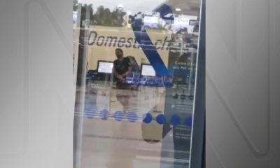 Policial civil entra armado em Aeroporto de Fortaleza • Notícias em Fortaleza