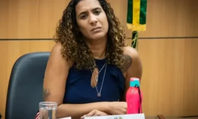 Anielle Franco, ministra da Igualdade Racial (Foto: Flickr/MIR)