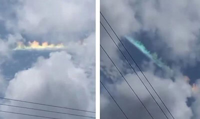 arcoirisfogo Reprodução/Redes sociais