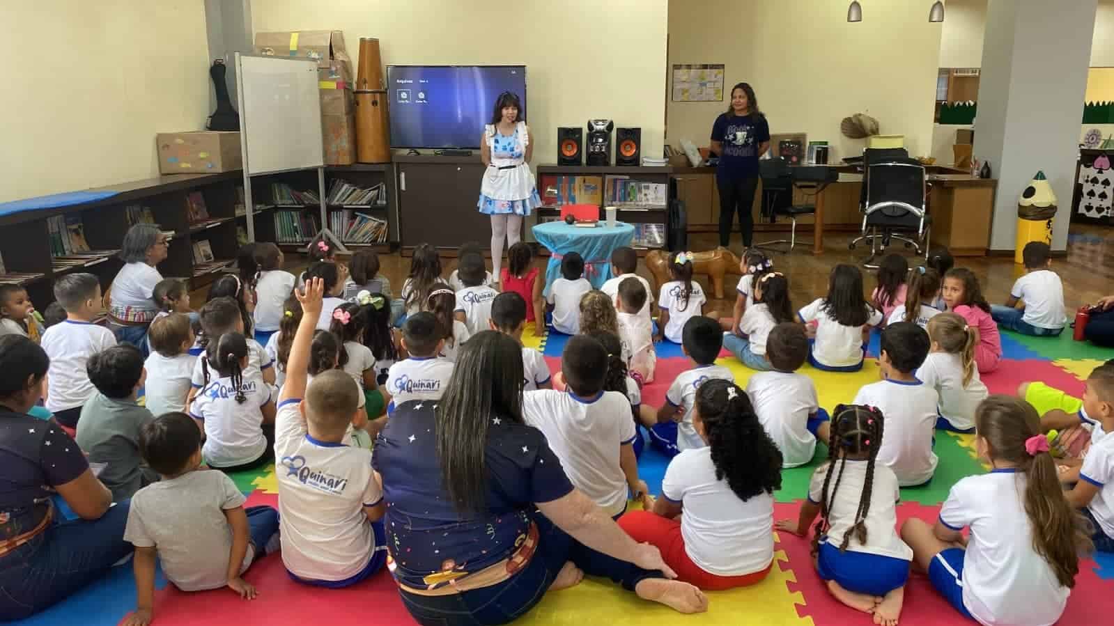 Biblioteca Pública tem programação especial para crianças até sexta-feira