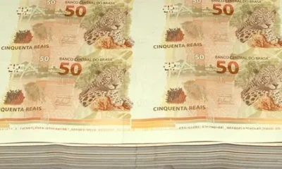 casa-moeda-notas-e1683580633810 Notas de dinheiro na Casa da Moeda do Brasil • Casa da Moeda/Facebook/Reprodução
