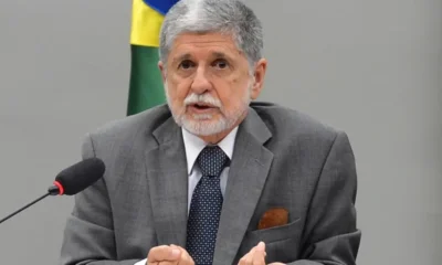 Celso Amorim, assessor especial da Presidência para Assuntos Internacionais (Foto: Wilson Dias/Agência Brasil)