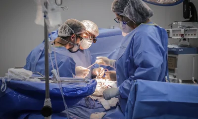 Anthony Hoover acordou no hospital quando estava sendo preparado para passar por uma cirurgia de retirada de órgãos • Breno Esaki/Agência Saúde DF