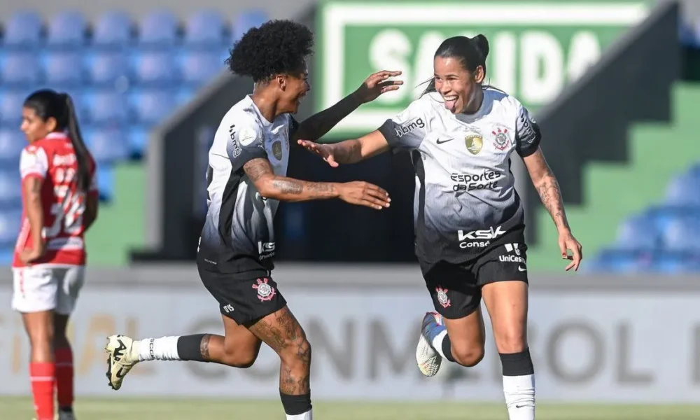 Corinthians conquista pentacampeonato da Libertadores Feminina • Reprodução Conmebol
