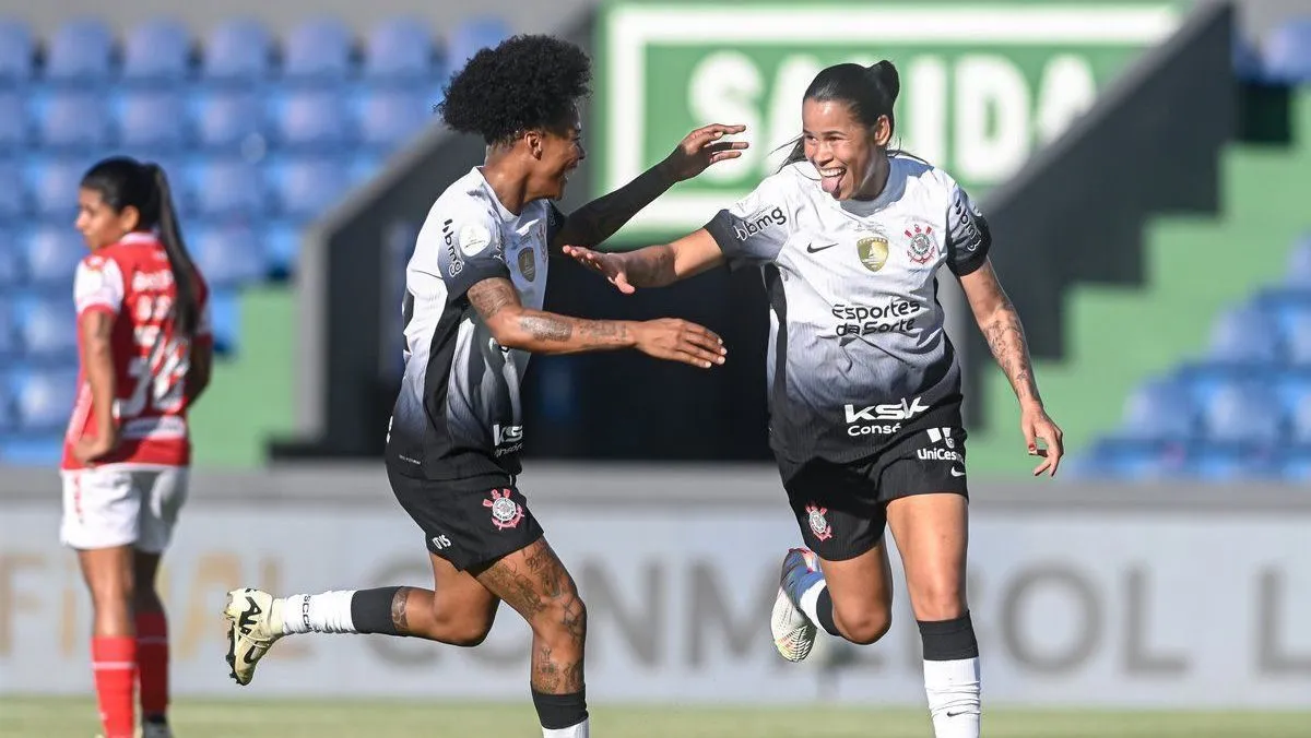 Corinthians vence Santa Fe e conquista penta da Conmebol Libertadores Feminina